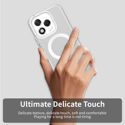 Husa MagSafe pentru Honor 400 Lite, Techsuit, CandyCase, Alba