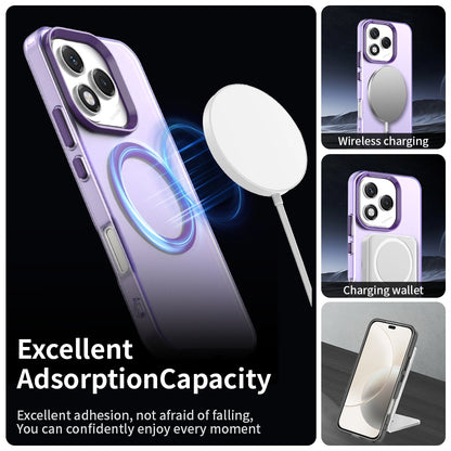 Husa MagSafe pentru Honor 400 Lite, Techsuit, CandyCase, Mov