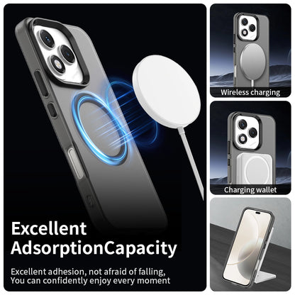 Husa MagSafe pentru Honor 400 Lite, Techsuit, CandyCase, Neagra