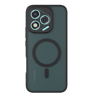 Husa MagSafe pentru Honor 400 Lite, Techsuit, PureFrost, Neagra