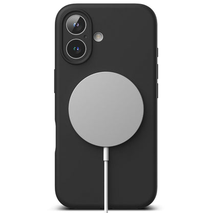 Husa MagSafe pentru Honor 400 Lite, Techsuit, SoftFlex, Neagra