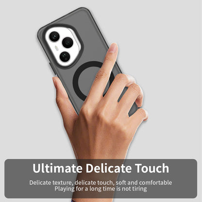 Husa MagSafe pentru Honor 400 Pro, Techsuit, CandyCase, Neagra