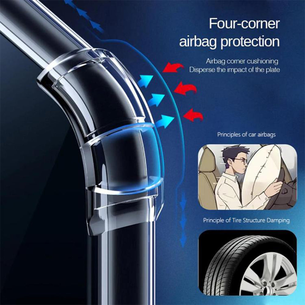 Husa MagSafe pentru Honor 400 Pro, Techsuit, Shockproof, Transparenta