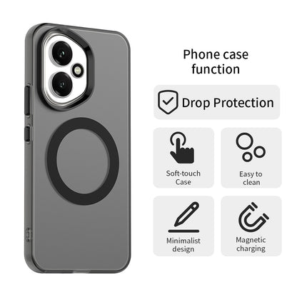 Husa MagSafe pentru Honor 400, Techsuit, CandyCase, Neagra