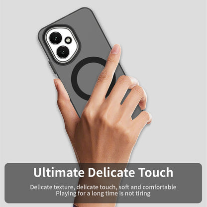 Husa MagSafe pentru Honor 400, Techsuit, CandyCase, Neagra