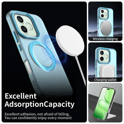 Husa MagSafe pentru Honor 600 Lite, Techsuit, CandyCase, Albastra