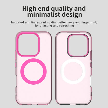 Husa MagSafe pentru Honor 600 Pro / 600, Techsuit, CandyCase, Roz