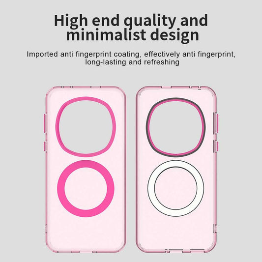 Husa MagSafe pentru Honor Magic7 Pro, Techsuit, CandyCase, Roz