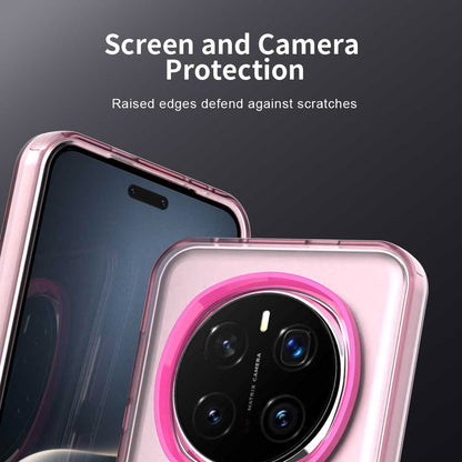 Husa MagSafe pentru Honor Magic7 Pro, Techsuit, CandyCase, Roz