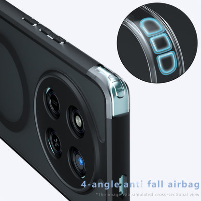 Husa MagSafe pentru Honor Magic7 Pro, Techsuit, PureFrost, Neagra