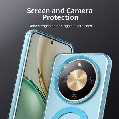 Husa MagSafe pentru Honor Magic8 Lite, Techsuit, CandyCase, Albastra