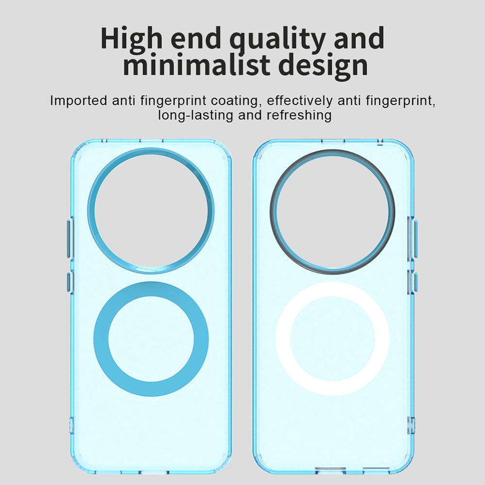 Husa MagSafe pentru Honor Magic8 Lite, Techsuit, CandyCase, Albastra