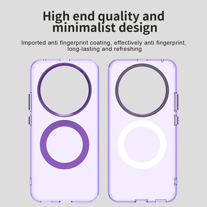 Husa MagSafe pentru Honor Magic8 Lite, Techsuit, CandyCase, Mov