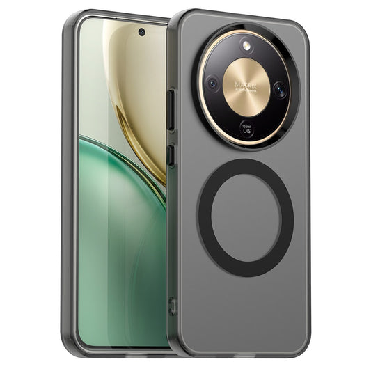 Husa MagSafe pentru Honor Magic8 Lite, Techsuit, CandyCase, Neagra