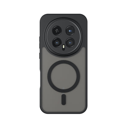Husa MagSafe pentru Honor Magic8 Pro, Techsuit, PureFrost, Neagra Satinata