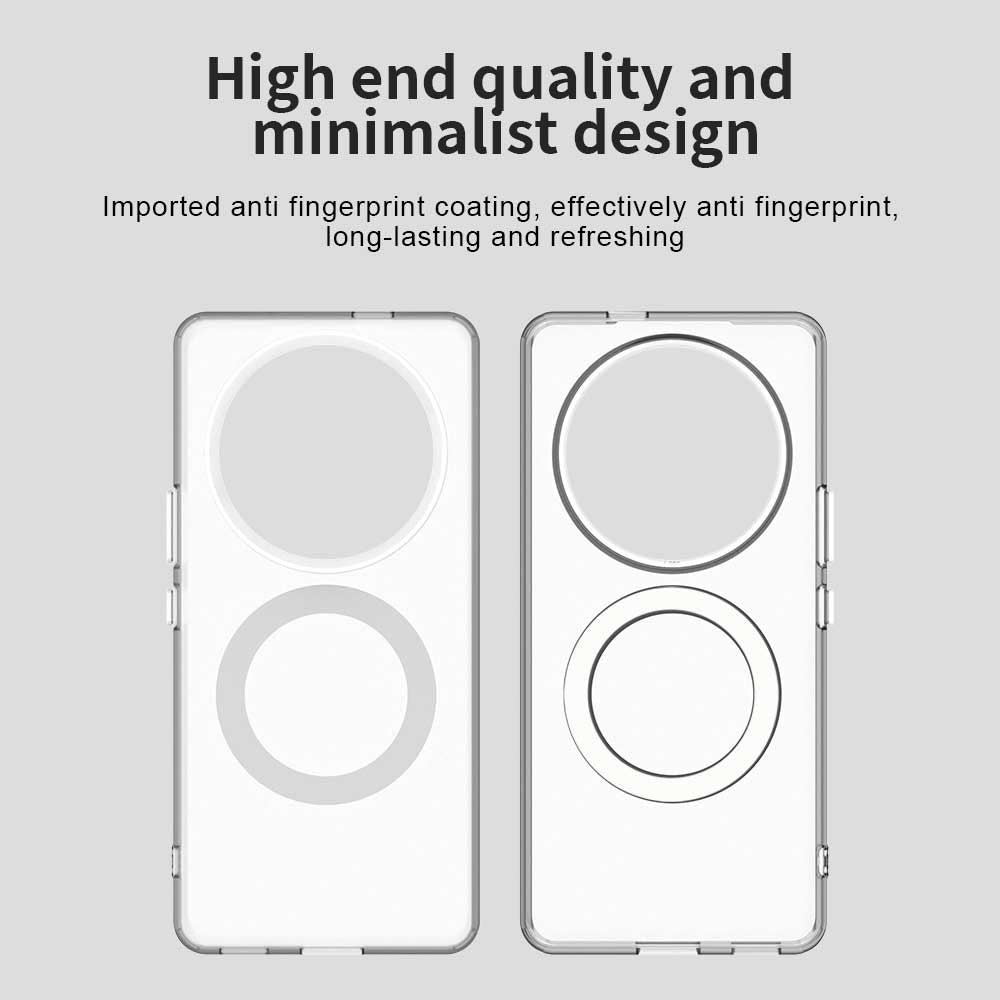Husa MagSafe pentru Honor X9c / Magic7 Lite, Techsuit, CandyCase, Alba