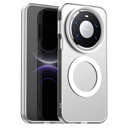 Husa MagSafe pentru Huawei Mate 80 Pro, Techsuit, CandyCase, Alba