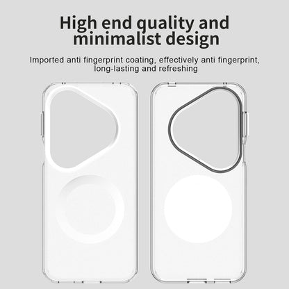 Husa MagSafe pentru Huawei Pura 80 Pro, Techsuit, CandyCase, Alba