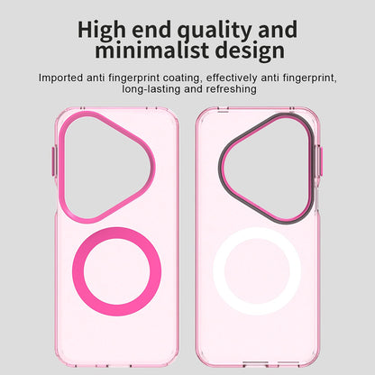 Husa MagSafe pentru Huawei Pura 80 Pro, Techsuit, CandyCase, Roz
