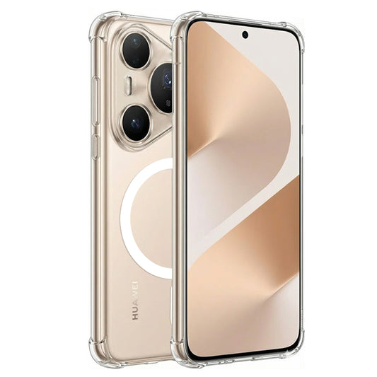 Husa MagSafe pentru Huawei Pura 80 Pro, Techsuit, Shockproof, Transparenta