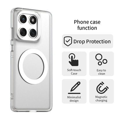 Husa MagSafe pentru Motorola Edge 60 Fusion / Edge 60, Techsuit, CandyCase, Alba