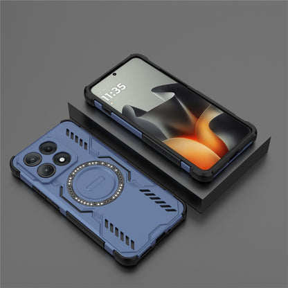 Husa MagSafe pentru Motorola Edge 70 Max, Techsuit, ArmorMag, Albastra