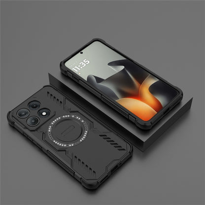 Husa MagSafe pentru Motorola Edge 70 Max, Techsuit, ArmorMag, Neagra