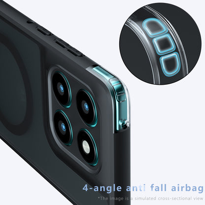 Husa MagSafe pentru Motorola Edge 70 Max, Techsuit, PureFrost, Neagra Satinata
