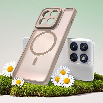 Husa MagSafe pentru Motorola Edge 70, Techsuit, HaloFrost II, Aurie