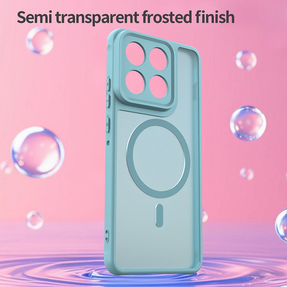 Husa MagSafe pentru Motorola Edge 70, Techsuit, HaloFrost II, Verde Deschis