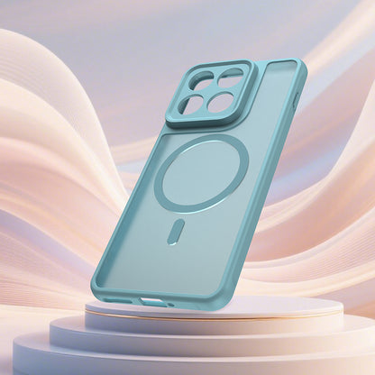 Husa MagSafe pentru Motorola Edge 70, Techsuit, HaloFrost II, Verde Deschis