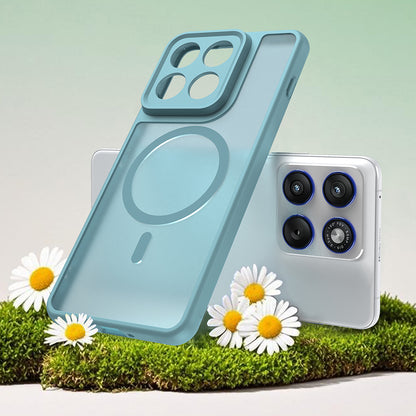 Husa MagSafe pentru Motorola Edge 70, Techsuit, HaloFrost II, Verde Deschis