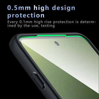 Husa MagSafe pentru Motorola Edge 70 Ultra / Signature, Techsuit, PureFrost, Neagra Satinata