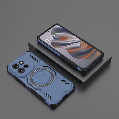 Husa MagSafe pentru Motorola ThinkPhone 25 / Edge 50 Neo, Techsuit, ArmorMag, Albastra