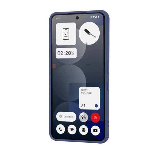 Husa MagSafe pentru Nothing Phone (3a) Pro, Techsuit, HaloFrost, Bleumarin