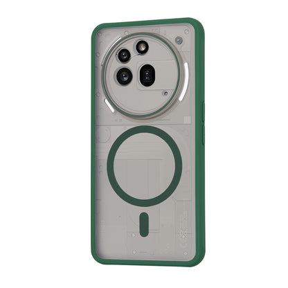 Husa MagSafe pentru Nothing Phone (3a) Pro, Techsuit, HaloFrost, Verde