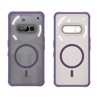 Husa MagSafe pentru Nothing Phone (3a), Techsuit, HaloFrost II, Mov