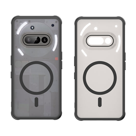 Husa MagSafe pentru Nothing Phone (3a), Techsuit, HaloFrost II, Neagra