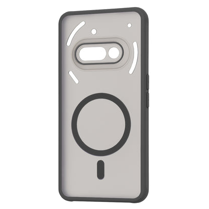 Husa MagSafe pentru Nothing Phone (3a), Techsuit, HaloFrost, Fumurie
