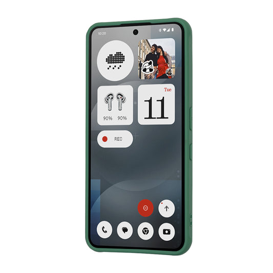 Husa MagSafe pentru Nothing Phone (3a), Techsuit, HaloFrost, Verde