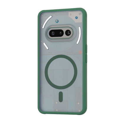 Husa MagSafe pentru Nothing Phone (3a), Techsuit, HaloFrost, Verde