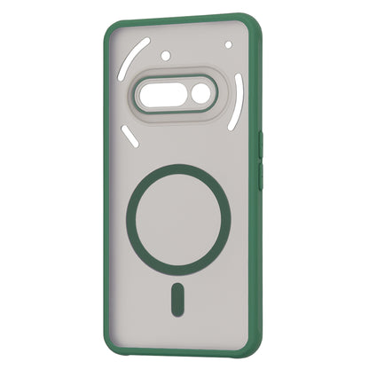 Husa MagSafe pentru Nothing Phone (3a), Techsuit, HaloFrost, Verde
