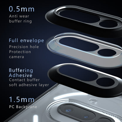 Husa MagSafe pentru Nothing Phone (3a), Techsuit, PureFrost, Neagra