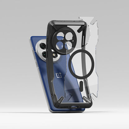 Husa MagSafe pentru OnePlus 13, Ringke, Fusion X, Neagra