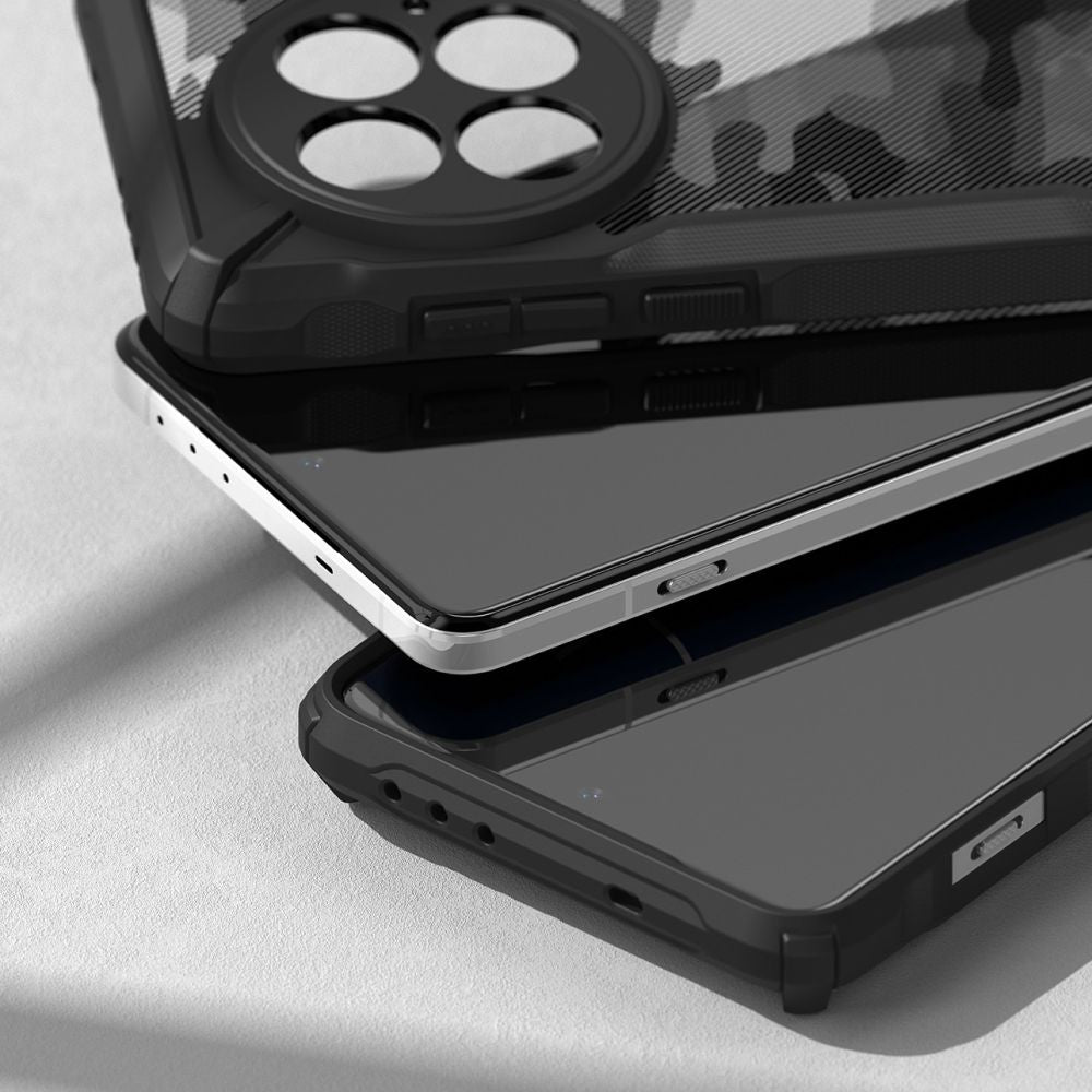 Husa MagSafe pentru OnePlus 13, Ringke, Fusion X, Neagra