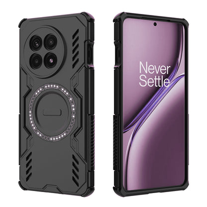 Husa MagSafe pentru OnePlus 13R, Techsuit, ArmorMag, Neagra