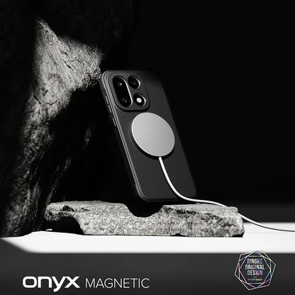 Husa MagSafe pentru OnePlus 15, Ringke, Onyx, Neagra