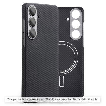 Husa MagSafe pentru OnePlus 15, Techsuit, Aramid Fiber, Neagra