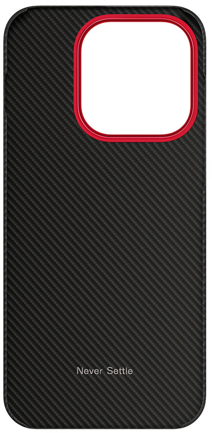Husa pentru OnePlus 15, Aramid Fiber Magnetic, Neagra 5431102021