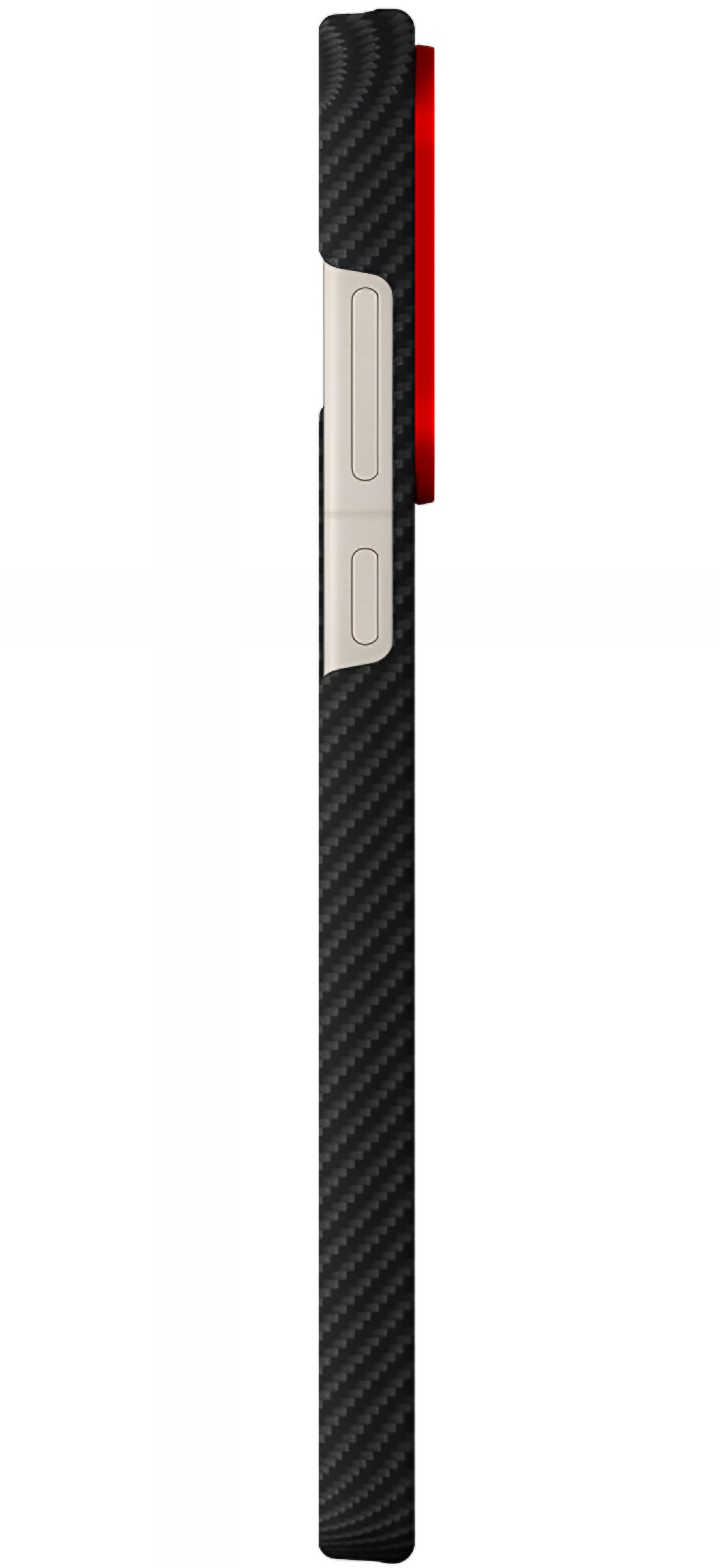 Husa pentru OnePlus 15, Aramid Fiber Magnetic, Neagra 5431102021